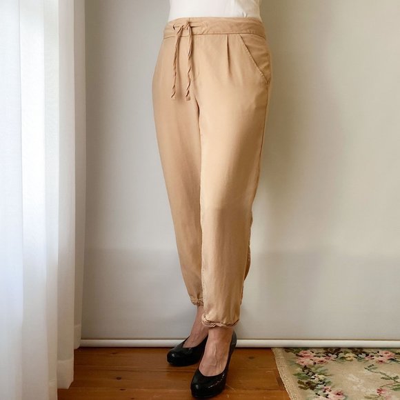 Max Jeans tan ankle pants - Picture 2 of 16